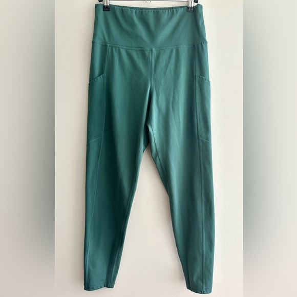 American Eagle The Everything Pocket Legging, Green, Size Large Regular - Picture 4 of 15